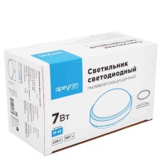 Настенно-потолочный светильник Apeyron ДББ 01-7-001-011 11-91бел