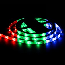 Светодиодная влагозащищенная лента Apeyron 12В 5050 7,2Вт/м RGB 5м IP65 LSE-284