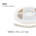Светодиодная лента Apeyron 12В 14,4Вт/м smd5050 60д/м IP65 700Лм/м 1м 6500К 259BL