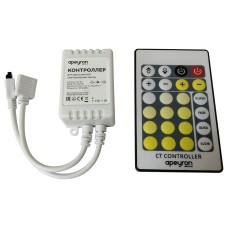 Контроллер-диммер и регулятор ЦТ с пультом ДУ Apeyron Electrics  04-30