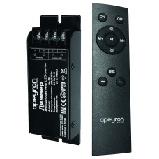 Контроллер-диммер и регулятор ЦТ с пультом ДУ Apeyron Electrics  04-38