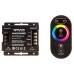 Контроллер-регулятор цвета RGB с пультом ДУ Apeyron Electrics  04-03(288)