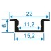 Короб встраиваемый Apeyron Electrics  08-02-Ч