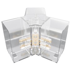 Набор соединителей лент угловые жесткие Apeyron Electrics Net 09-134