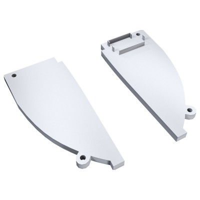 Набор заглушек для профиля Apeyron Electrics  З-08-44