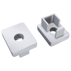 Набор заглушек для профиля с отверстием Apeyron Electrics  З-08-48