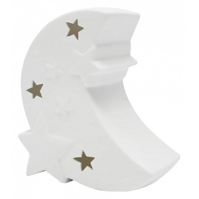 Настольная лампа декоративная Apeyron Electrics Полумесяц со звездами 18-121