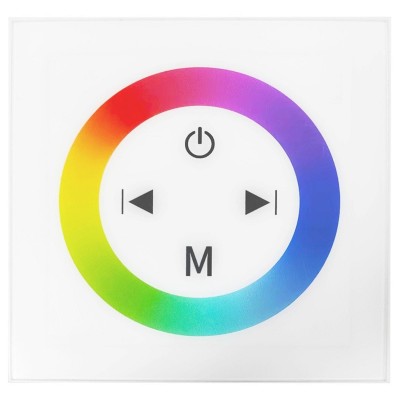 Панель-регулятора цвета RGB сенсорная встраиваемая Apeyron Electrics  04-09