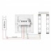 Панель-регулятора цвета RGB сенсорная встраиваемая Apeyron Electrics  04-09