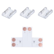 Соединитель лент T-образный жесткий Apeyron Electrics  09-96