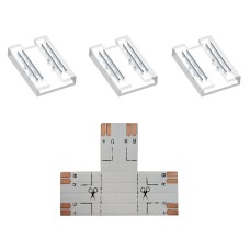 Соединитель лент T-образный жесткий Apeyron Electrics  09-98