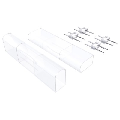 Соединитель лент линейный жесткий Apeyron Electrics  09-92-2