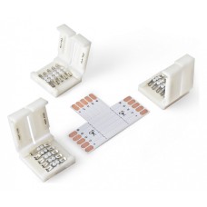 Соединитель лент Т-образный жесткий Apeyron Electrics  09-73