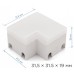Соединитель угловой L-образный для модульных светильников Apeyron Electrics  09-30