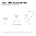 Светильник на штанге Apeyron Electrics  25-05
