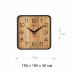 Настенные часы (18.5x3.6x18.5 см) PL213006
