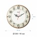 Настенные часы (39.5x4 см) PL103