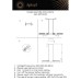 Подвесная люстра Aployt Brynia APL.307.03.02
