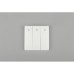 Выключатель трехклавишный Aployt Magnetic track 220 APL.0190.00.03