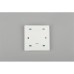 Выключатель трехклавишный Aployt Magnetic track 220 APL.0190.00.03