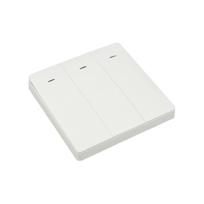 Выключатель трехклавишный Aployt Magnetic track 220 APL.0190.00.03