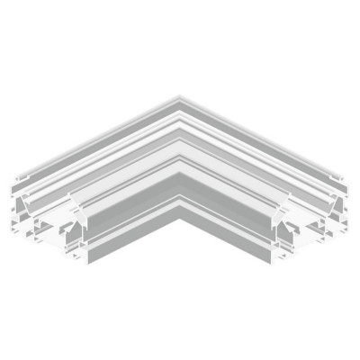 Соединитель угловой L-образный для треков Aployt Magnetic track 48 APL.0184.10.04