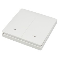 Выключатель беспроводной двухклавишный Aployt Magnetic track 220 APL.0190.00.02