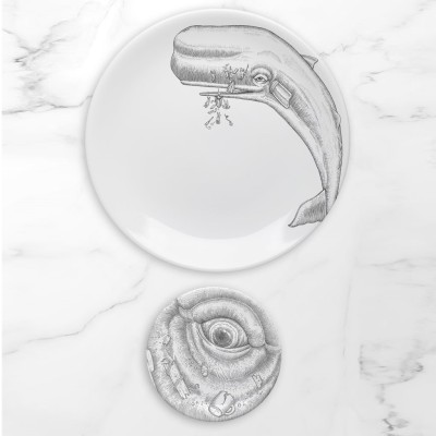 Тарелка Aquatic Creatures Pinocchio set of 2