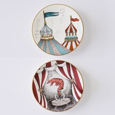 Тарелка Aquatic Creatures Searcus Hermit set of 2