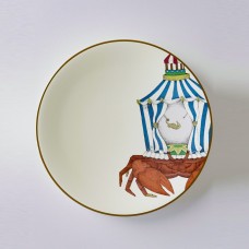 Тарелка Aquatic Creatures Searcus Hermit set of 2