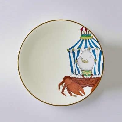 Тарелка Aquatic Creatures Searcus Hermit set of 2
