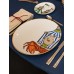 Тарелка Aquatic Creatures Searcus Hermit set of 2