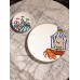 Тарелка Aquatic Creatures Searcus Hermit set of 2
