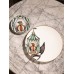 Тарелка Aquatic Creatures Searcus Hermit set of 2