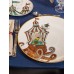 Тарелка Aquatic Creatures Searcus Hermit set of 2