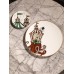 Тарелка Aquatic Creatures Searcus Hermit set of 2