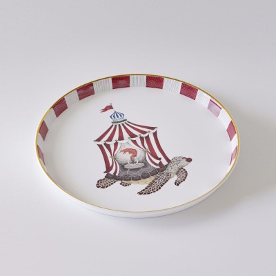 Тарелка Aquatic Creatures Searcus Hermit set of 2
