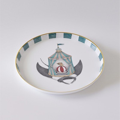 Тарелка Aquatic Creatures Searcus Hermit set of 2