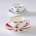 Тарелка Aquatic Creatures Searcus Hermit set of 2
