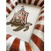 Тарелка Aquatic Creatures Searcus Hermit set of 2