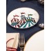 Тарелка Aquatic Creatures Searcus Shrimp set of 2