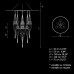 Люстра Archeo Venice Design 101.DBV7