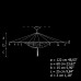 Люстра Archeo Venice Design 311.00