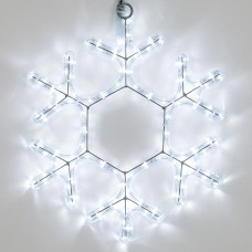 Снежинка световая ARD-SNOWFLAKE 034249