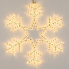 Снежинка световая ARD-SNOWFLAKE 034252
