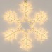 Снежинка световая ARD-SNOWFLAKE 034252