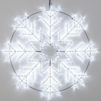 Снежинка световая ARD-SNOWFLAKE 034254