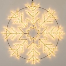 Снежинка световая ARD-SNOWFLAKE 034255