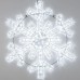 Снежинка световая ARD-SNOWFLAKE 034260