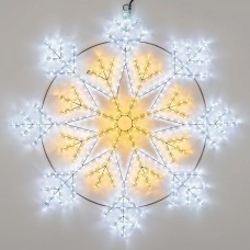 Снежинка световая ARD-SNOWFLAKE 034262